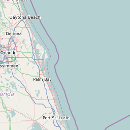 Florida Interactive Map Scribble - 7 